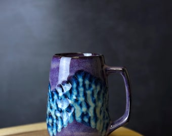 Large mug/650 ml/21,97 oz/Large ceramic mug/Large coffee mug handmade/Large handle mug/Large mug handmade/Extra large coffee mug/mug/cup