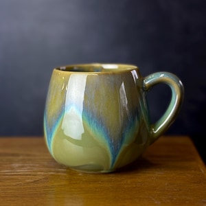 Handmade pottery mug/Topferware handgemacht/Stoneware mug/Wheel thrown mug/Handmade ceramic mug/Pottery coffee mug/Handmade pottery/Geschenk