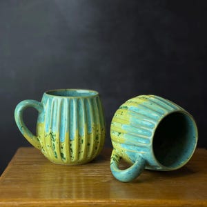 Handmade pottery mug/Boyfriend mug/Geburtstags Geschenk/Geschirr Handgemacht/Handmade ceramic mug/Pottery coffee mug/Handmade pottery/Tassen