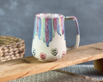 Big mug/large mug/large ceramic mug/ceramic mug handmade pottery/ceramic coffee mug handmade pottery/teacup/ceramic teacup/stoneware mug/mug