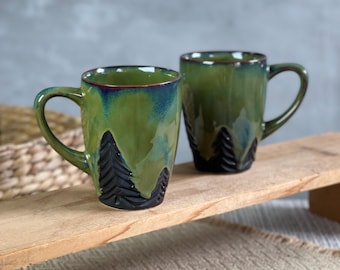 Handmade mugs set/handmade mugs/coffee mugs/handmade gift/tasse/handmade mug/paar geschenk/handmade ceramic mug/tasse/kaffeebecher/tassen