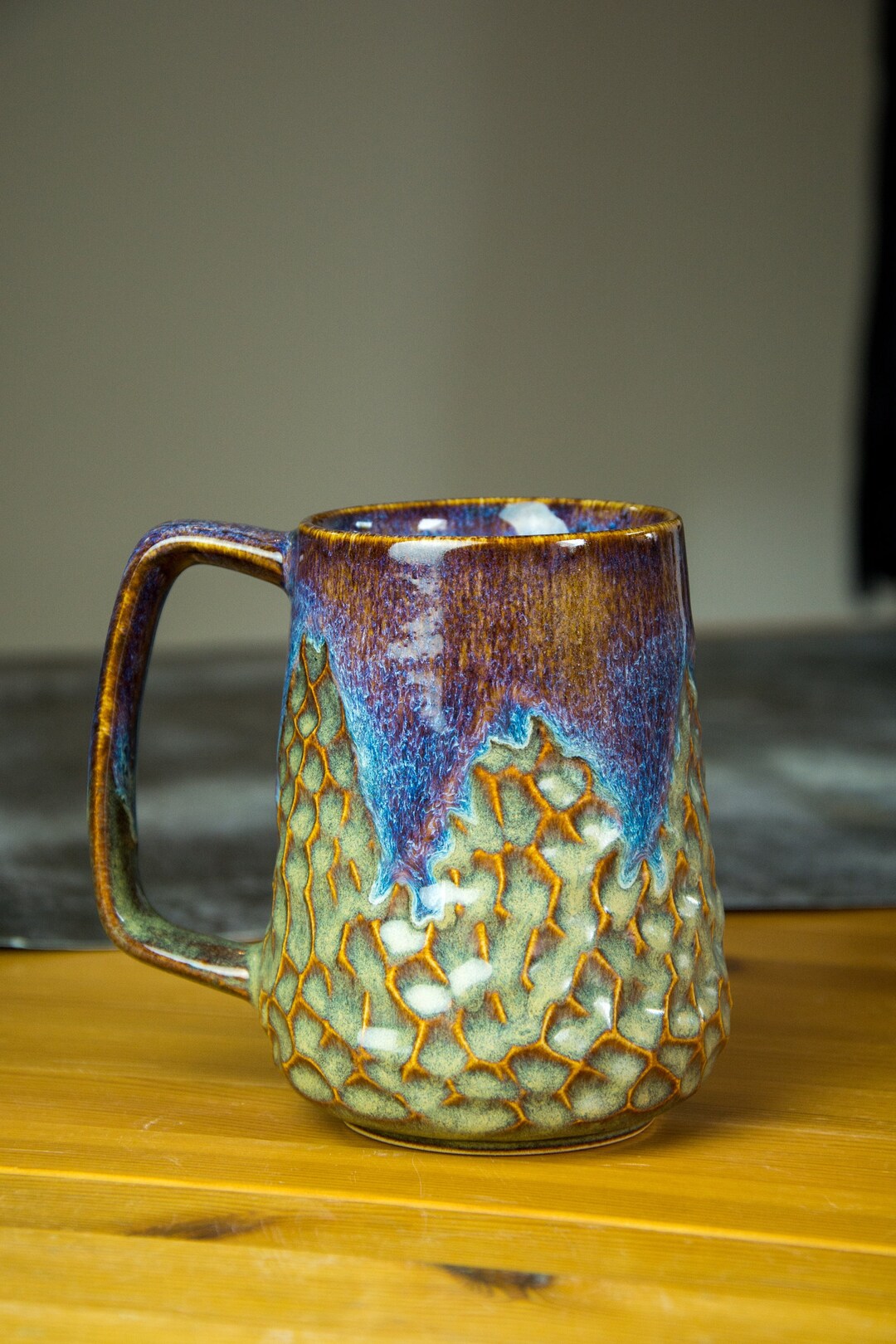 Large Mug/large Ceramic Mug/ Large Pottery Mug/large Coffee Etsy