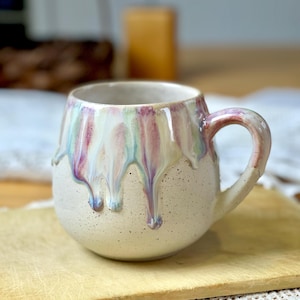 Handmade pottery mug: Stoneware mug, Wheel thrown mug, Handmade ceramic mug, Pottery coffee mug, Handmade pottery, Topferware handgemacht