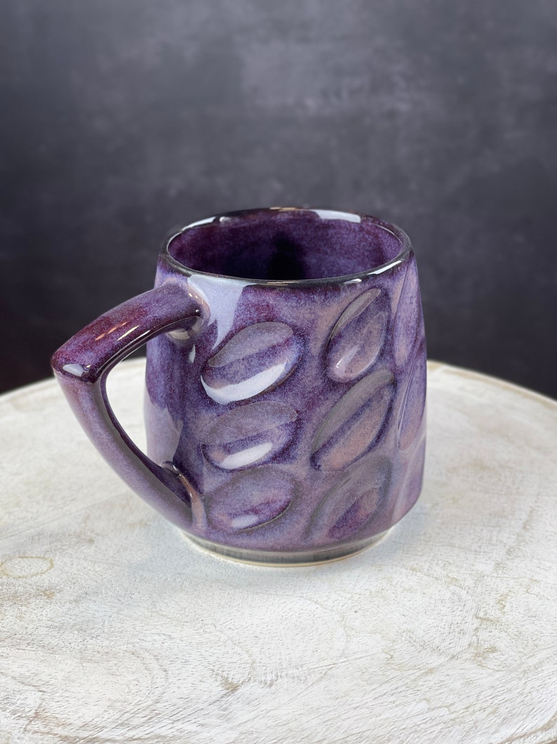 ceramic mug handmade pottery/aesthetic mug/handmade cup/tea mug handmade/pottery mug handmade/coffee mug pottery handmade/large coffee mug image 4