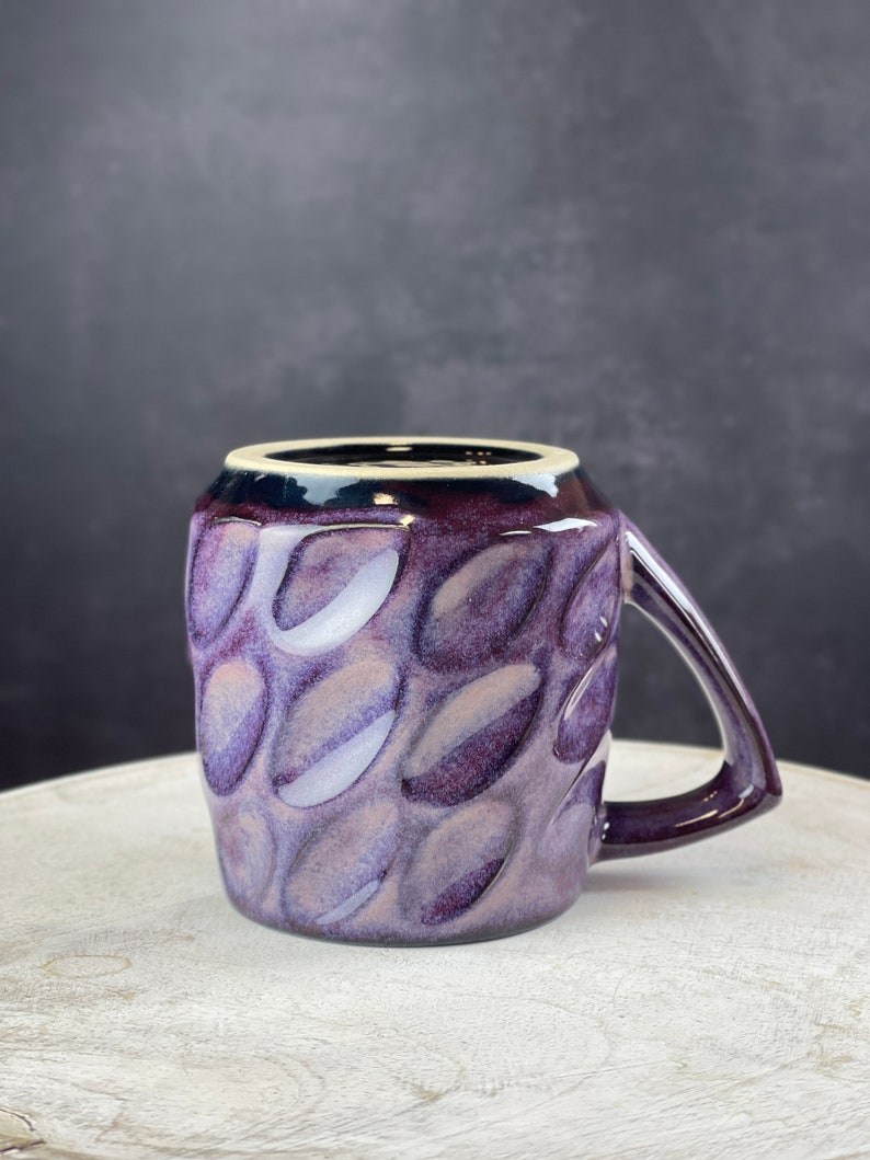 ceramic mug handmade pottery/aesthetic mug/handmade cup/tea mug handmade/pottery mug handmade/coffee mug pottery handmade/large coffee mug image 9