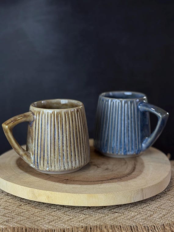 Handmade mugs set/handmade mugs/coffee mugs/handmade gift/tasse/handmade mug/paar geschenk/handmade ceramic mug/tasse/kaffeebecher/tassen