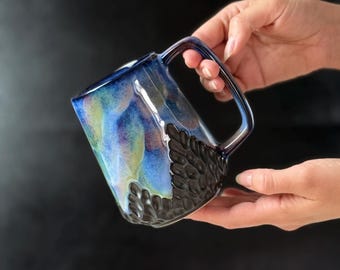 Big mug/Large mug/16oz/Large ceramic mug/Ceramic mug handmade pottery/Ceramic coffee mug handmade pottery/Ceramic teacup