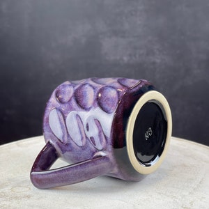 ceramic mug handmade pottery/aesthetic mug/handmade cup/tea mug handmade/pottery mug handmade/coffee mug pottery handmade/large coffee mug image 7