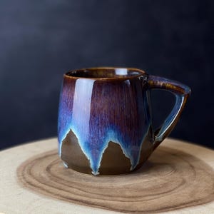 Ceramic mug handmade pottery/aesthetic mug/handmade cup/tea mug handmade/pottery mug handmade/coffee mug pottery handmade/large coffee mug