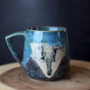 Ceramic mug handmade pottery/aesthetic mug/handmade cup/tea mug handmade/pottery mug handmade/coffee mug pottery handmade/large coffee mug