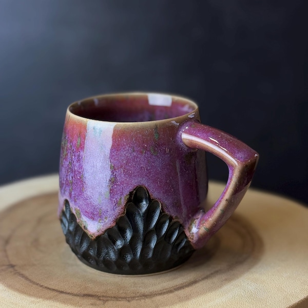 Ceramic mug handmade pottery/aesthetic mug/handmade cup/tea mug handmade/pottery mug handmade/coffee mug pottery handmade/large coffee mug