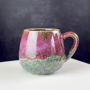 Handmade pottery mug/Boyfriend mug/Stoneware mug/Wheel thrown mug/Handmade ceramic mug/Pottery coffee mug/Handmade pottery