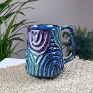 Big mug/large mug/large ceramic mug/ceramic mug handmade pottery/ceramic coffee mug handmade pottery/teacup/ceramic teacup/stoneware mug/mug