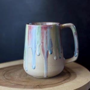 Big mug/16oz mug/Large mug/Large ceramic mug/Ceramic mug handmade pottery/Ceramic coffee mug handmade pottery/Teacup/Stoneware mug/Mug