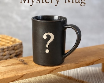 Mystery Ceramic Mug