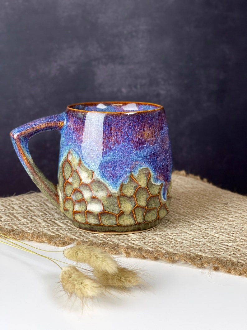 Handmade ceramic mug/ceramic mug handmade pottery/mugs handmade ceramic mug with w/ceramic mug handmade pottery/coffee mug pottery handmade/ image 4