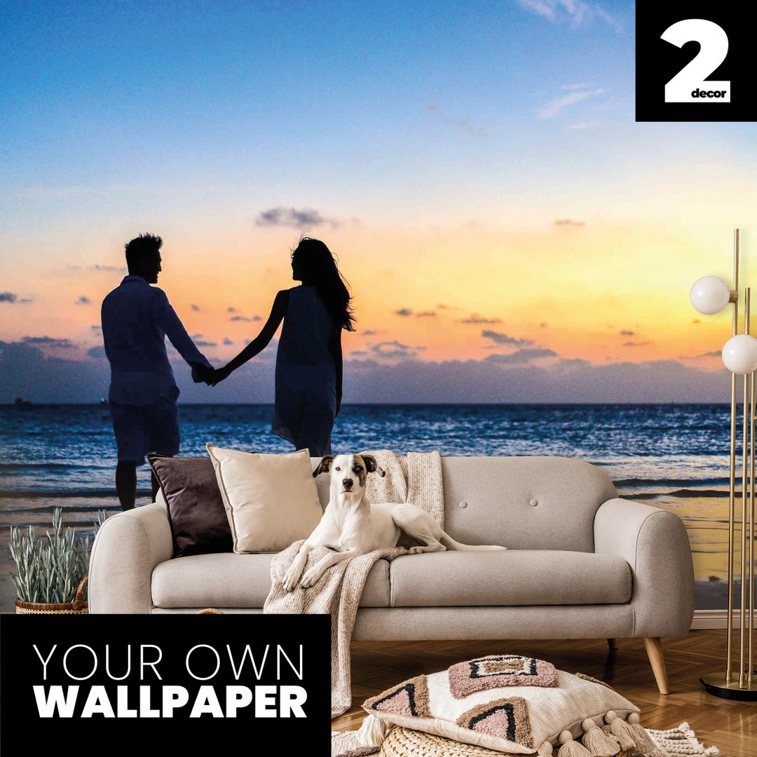 Your Photo on Wallpaper / Print Your Own Wallpaper / Personalised