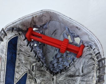 Camilla ajustable para guantes de portero