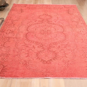6x2m Teppich, Oushak Teppich, Türkischer Teppich 200x250, Vintage Teppich, Anatolien Teppich, Handgemacht, 200x300, Wollteppich, Boho Deko
