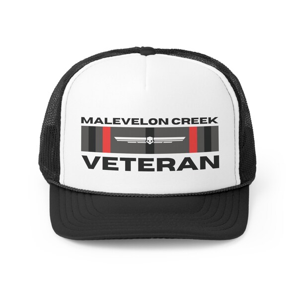 Helldivers Malevelon Creek Veteran Trucker Cap