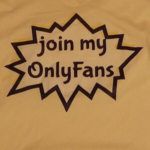 Únete a mi camiseta OnlyFans para mujeres, camisa divertida, camisa de moda, camisa gráfica, camisa coqueta