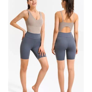 Showstopper Yoga Bodysuit | Workout Catsuit for Fitness Junkies | Women&#39;s Gym Outfit |Yoga Jumpsuit