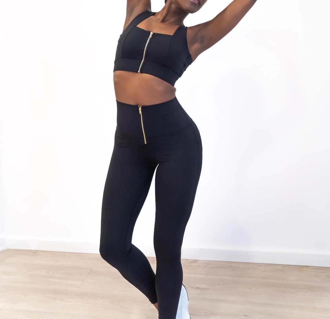 Conjunto deportivo ecológico para mujer Sujetador deportivo