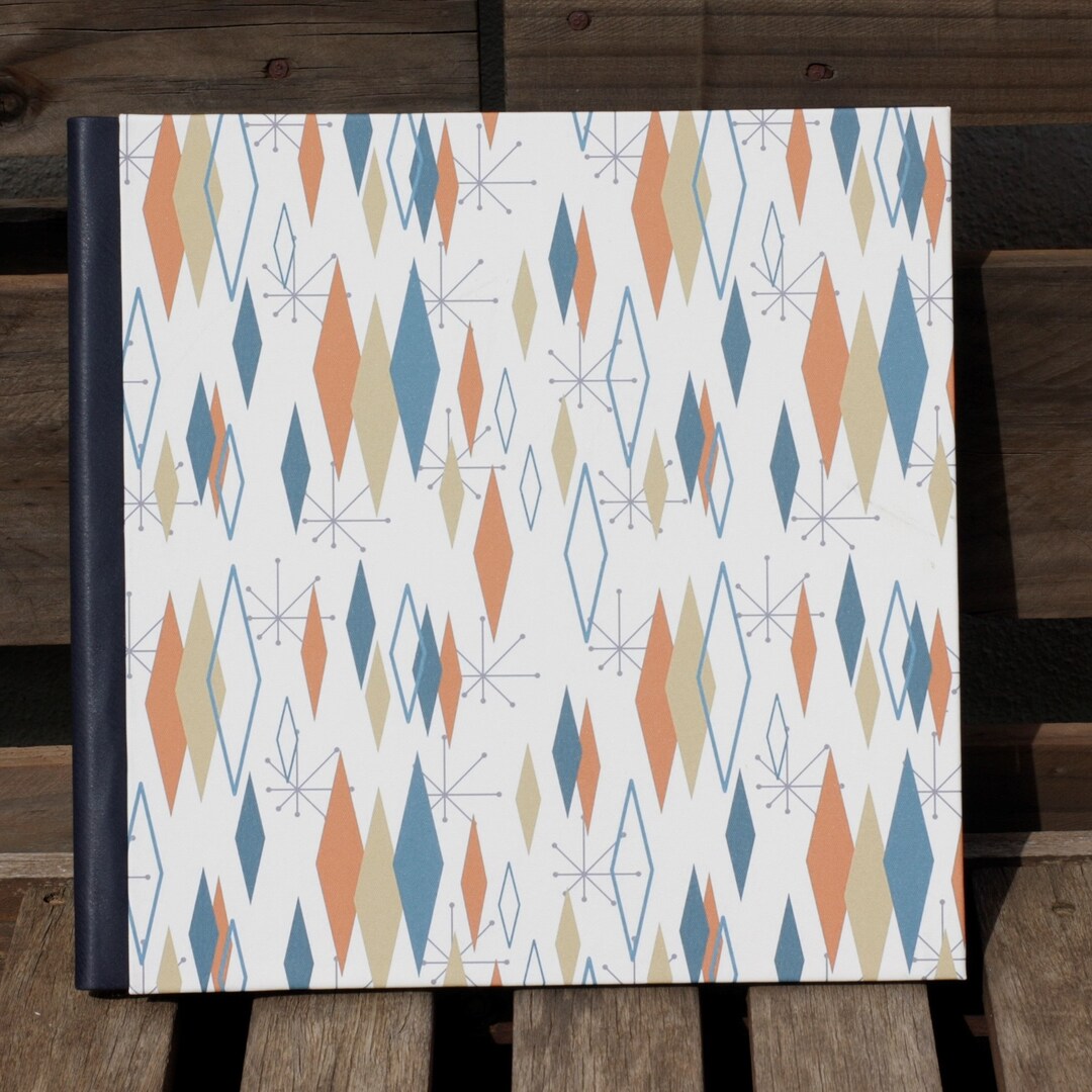 Photoalbum Midcentury 30x30 Cms - Etsy