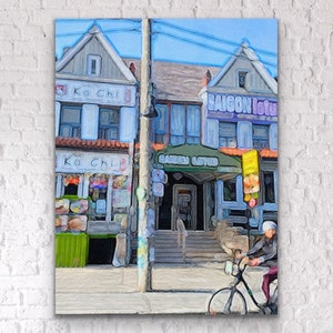 Girl on a Bike, Kensington Market