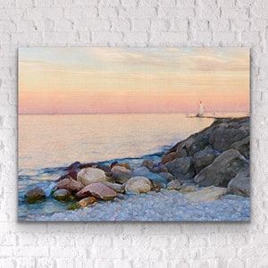 Lakeside Park at Dusk, Oakville Ontario