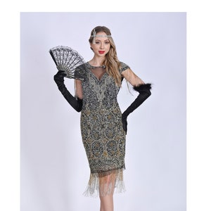 Gatsby tassel dress clearance