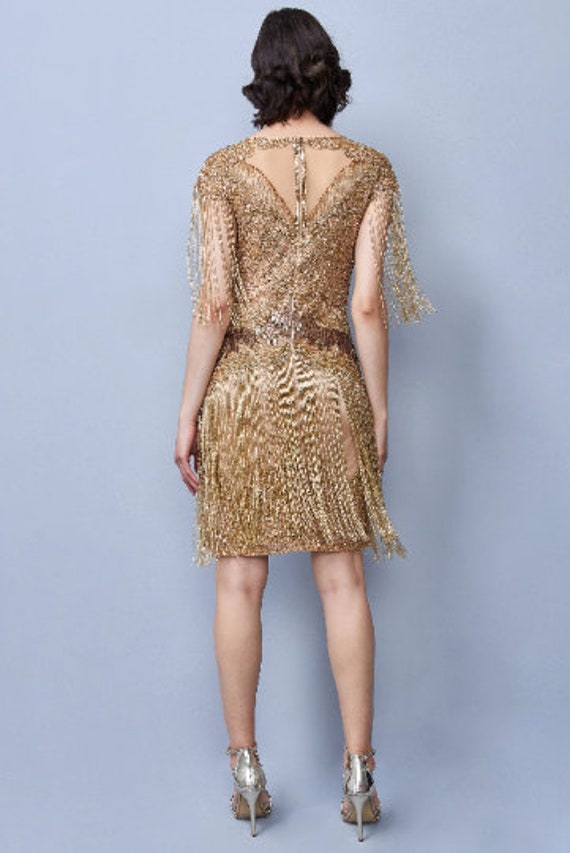 US16 Plus Size Gold 1920s Vintage Inspired Great Gatsby Art Deco Charleston Swing Fringe Wedding Bridesmaids Dress - Etsy US16 Plus Size Gold 1920s Vintage Inspired Great Gatsby Art Deco Charleston Swing Fringe Wedding Bridesmaids Dress - Etsy