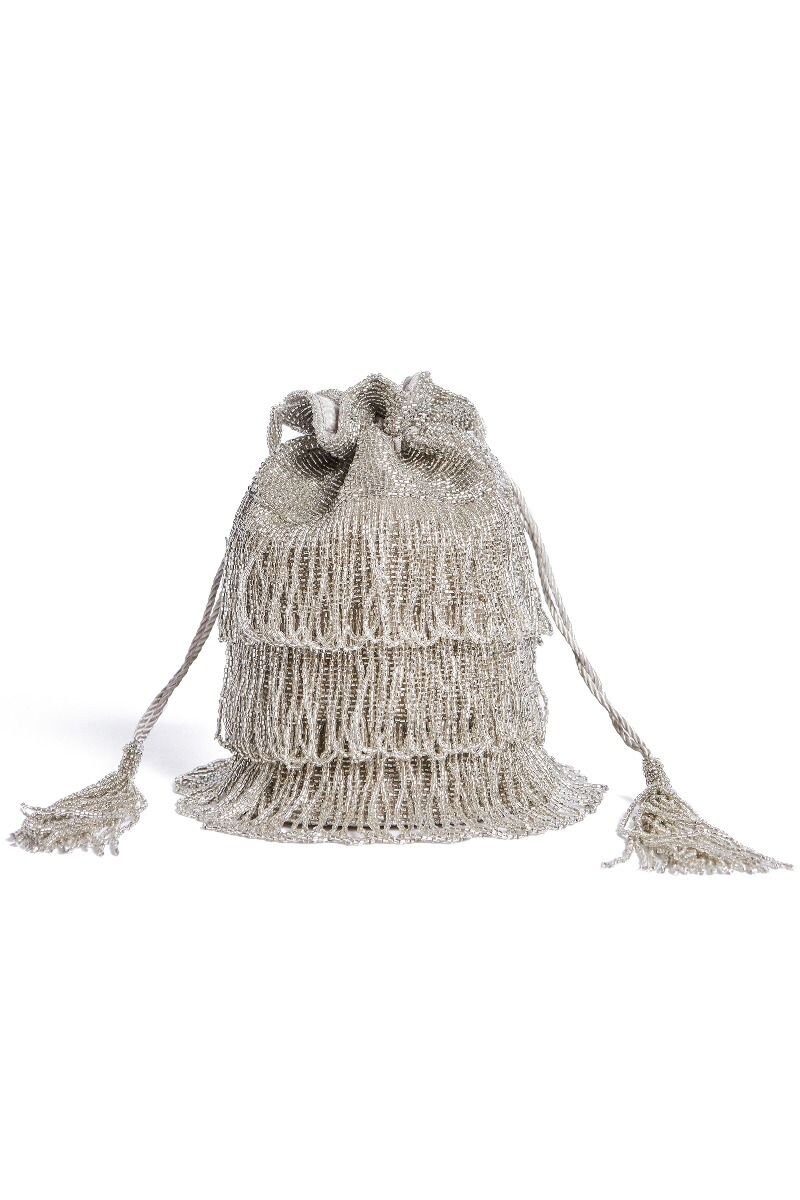 Buy Fringe Bucket Bag Online In India Etsy India