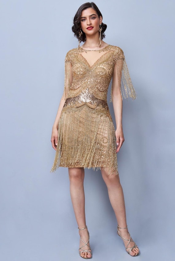 green emerald velvet dress Plus Size Formal Champagne Sequin Fringe Floor Length Maxi Dress