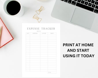Expense Worksheet