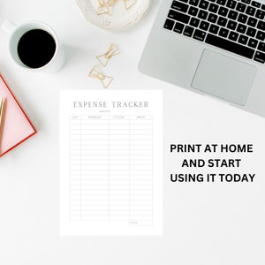 Expense Worksheet