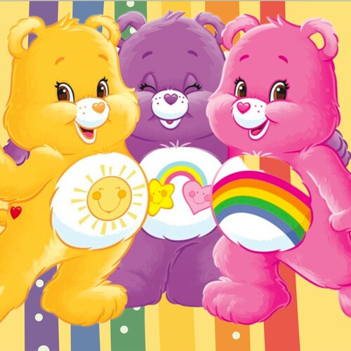 Care Bear 28 Printable Coloring Pages Kids Learning - Etsy