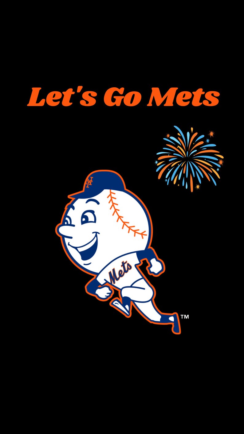 New York Mets iPhone Wallpapers Digital Download, iPhone Background