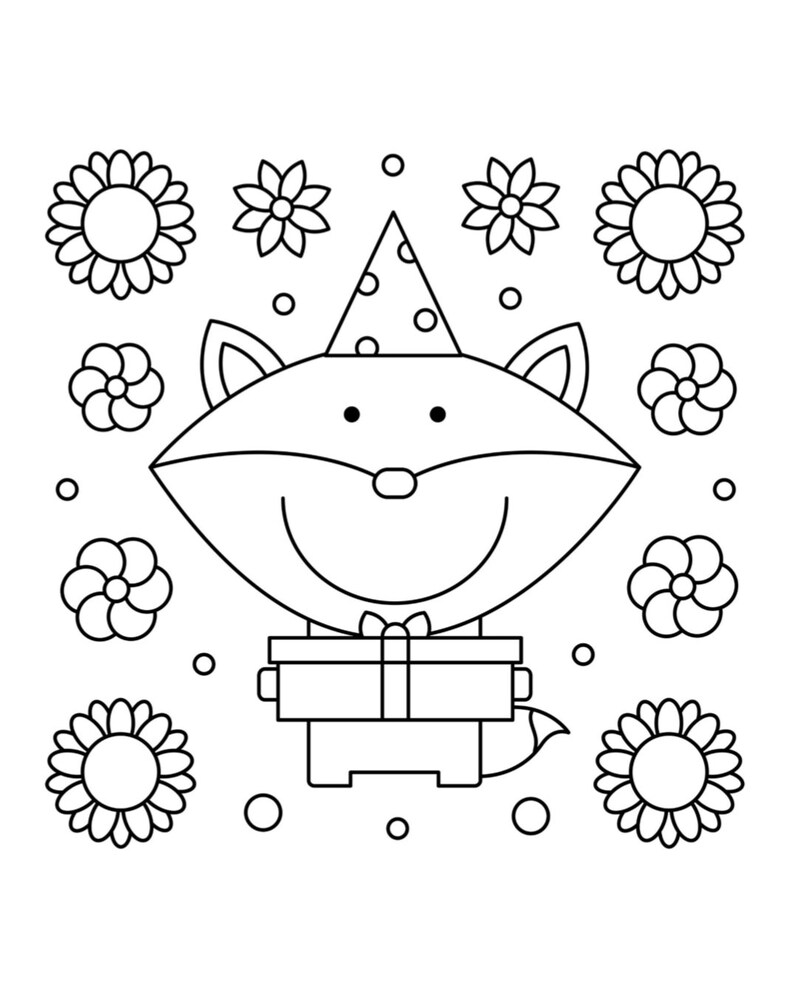 Happy Birthday Printable Coloring Pages, Happy Birthday Coloring Sheets ...