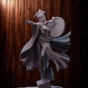 The Twili Princess Midna | Legend of Zelda - 3D Printed Figure, Fan Art Model Kit