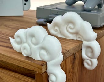 Cloud Corners  - 3D Printed Desk Décor Accessories