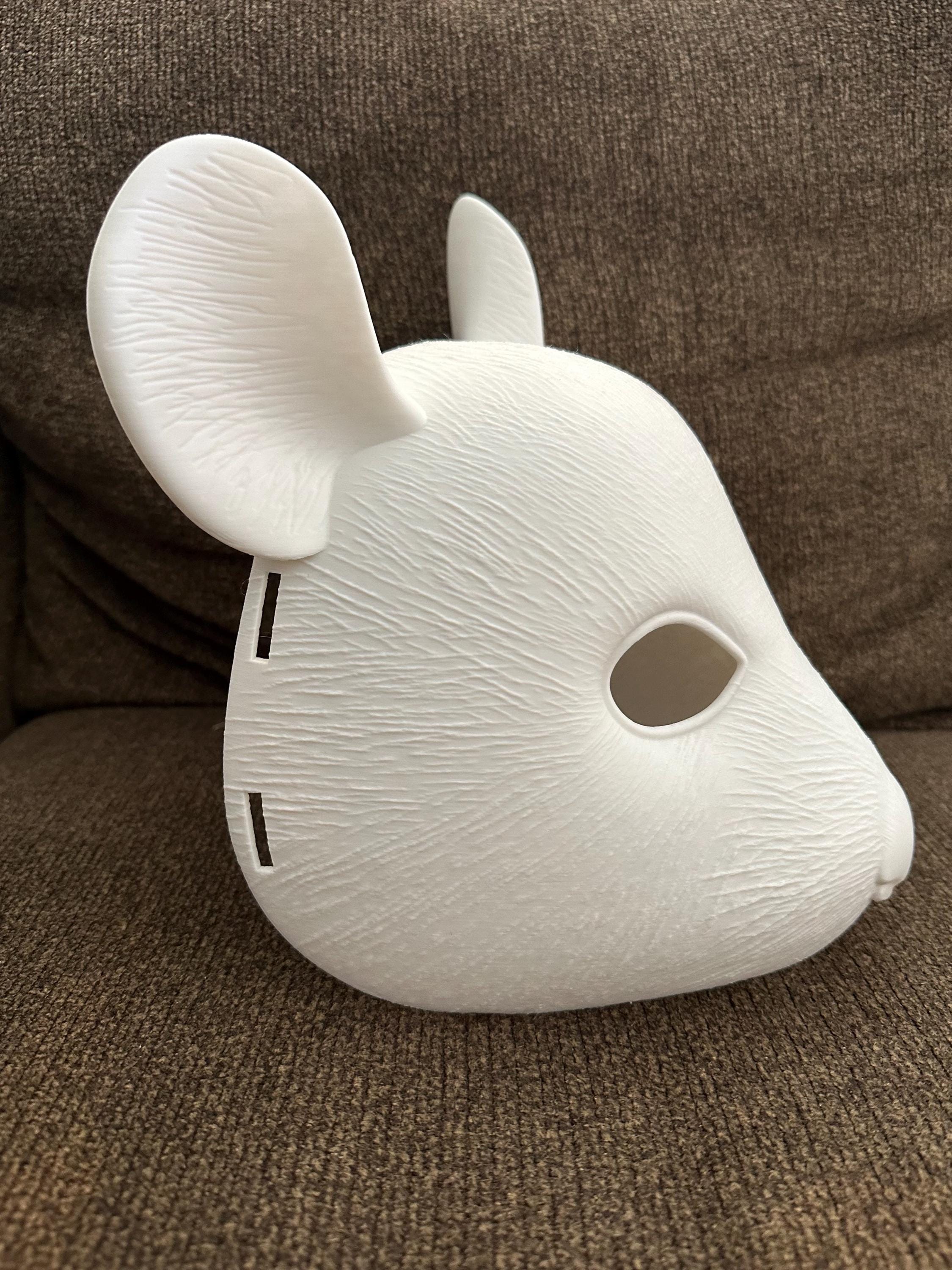 Mouse Animal Face Mask - 3D Printed Décor, Costume / Cosplay - Etsy