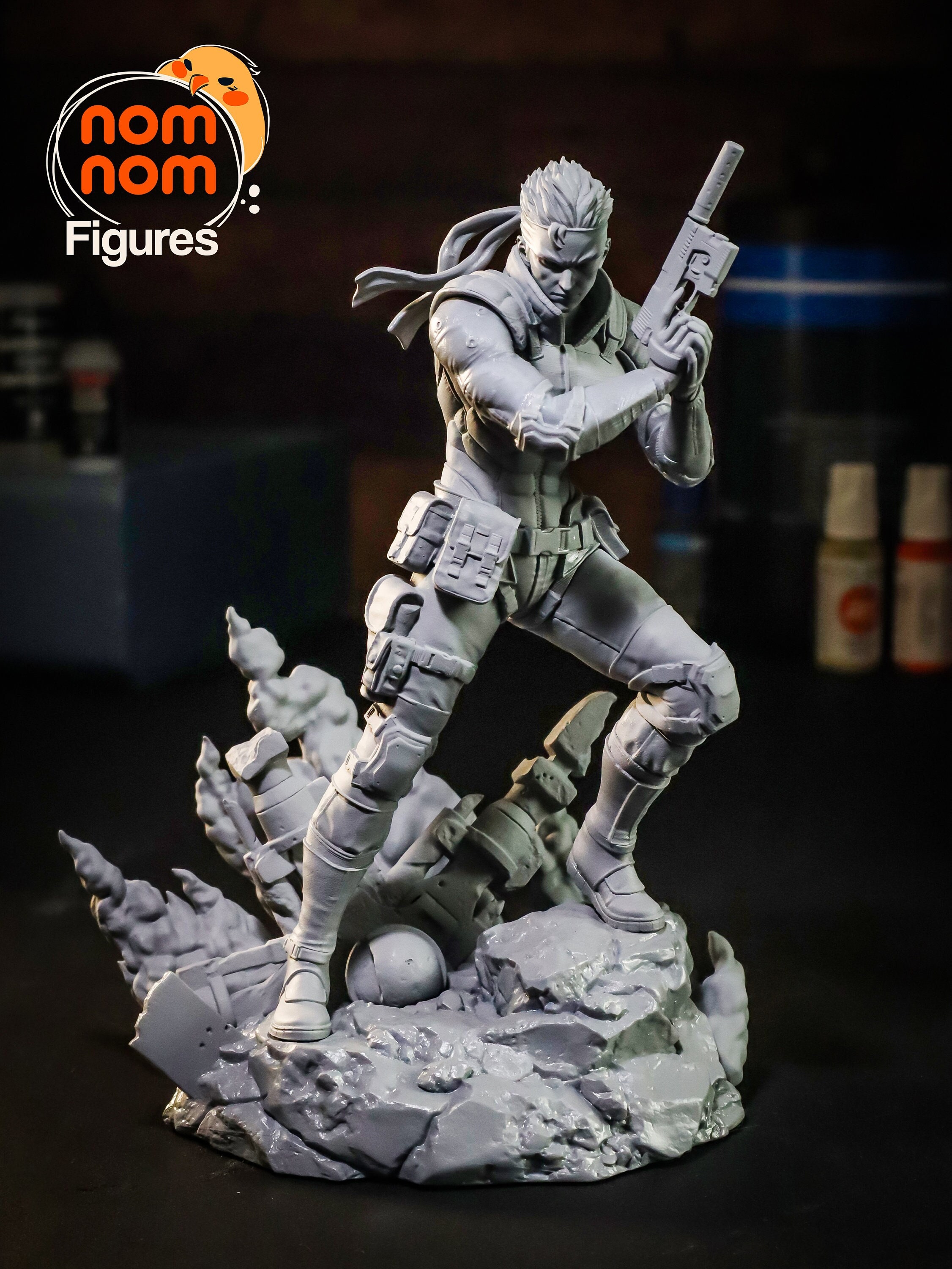 Mgs statue 2024