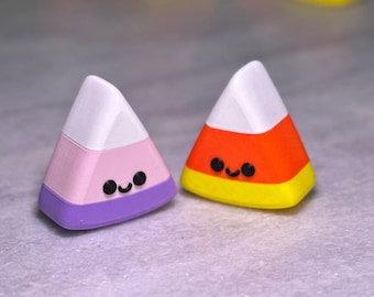 Kawaii Candy Corn - Adorable 3D Printed Halloween Decoration & Toy