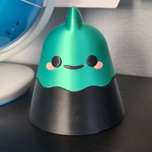 Kawaii Dinosaur Loot Box - Adorable 3D Printed Jewelry, Treasure Box