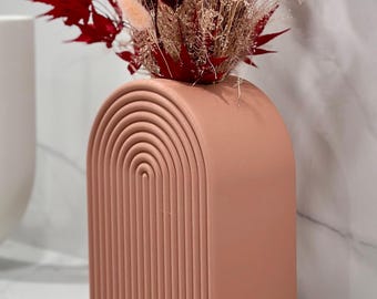 Rainbow Vase - Home Decor Plant Holder