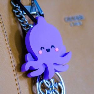 Happy Octopus Keychain