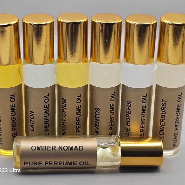 Guilty - inspired pure perfume oil 10ml