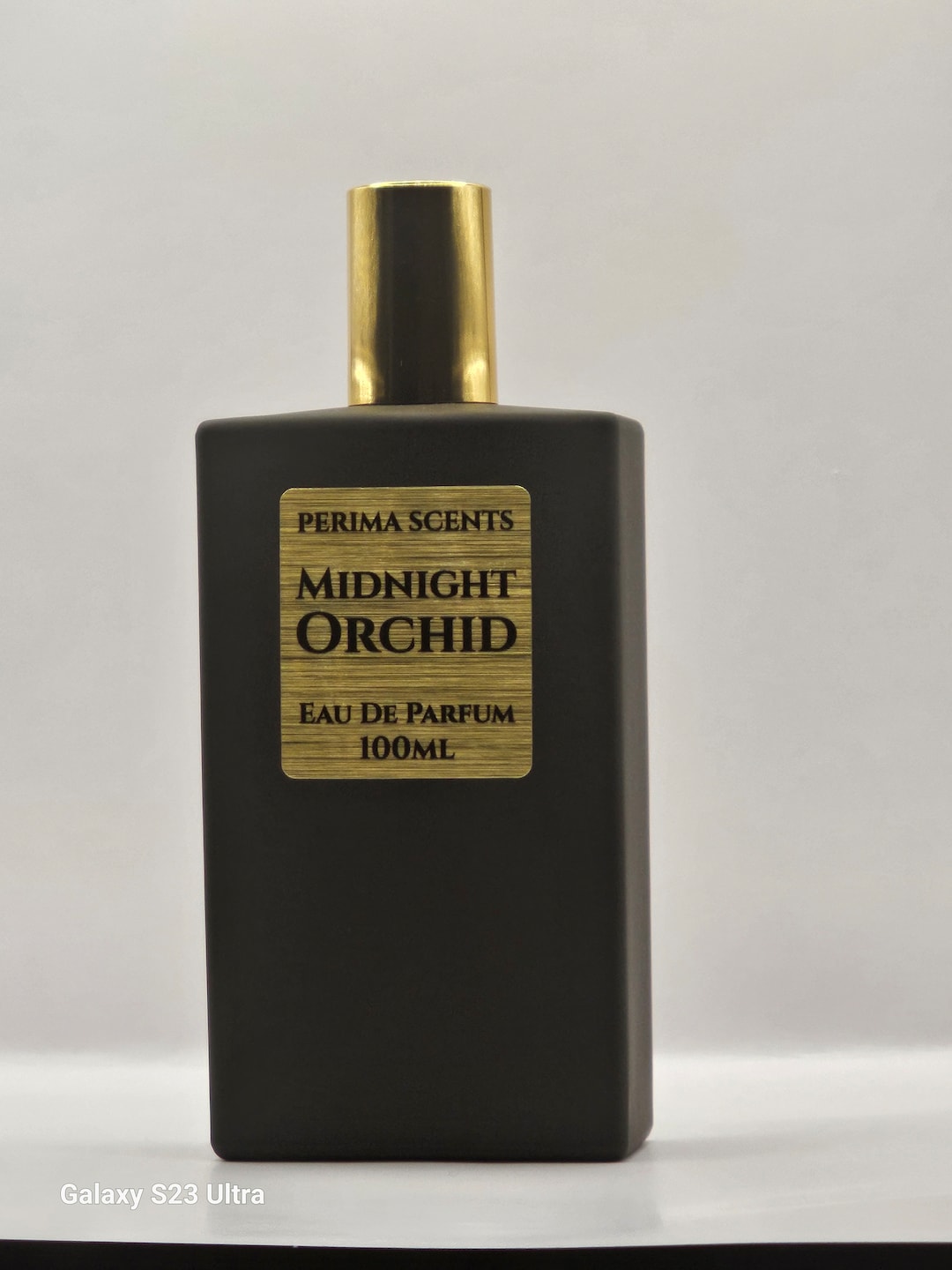 Eau De Parfum CP Black Orchid 50ml - Senteur Bois De Santal, Jasmin, Oud - Fabriqué En France, Neuf