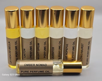 Ombre nomade - inspired pure perfume oil 10ml